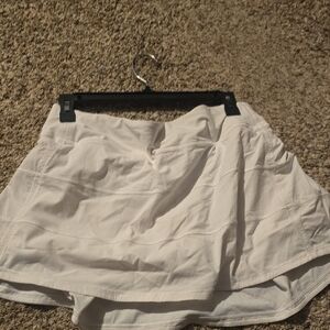 lululemon athletica White Athletic Shorts